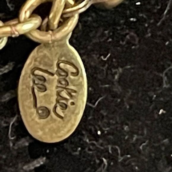 VINTAGE signed Cookie Lee 20” genuine crystal & glass beaded necklace - Picture 5 of 7